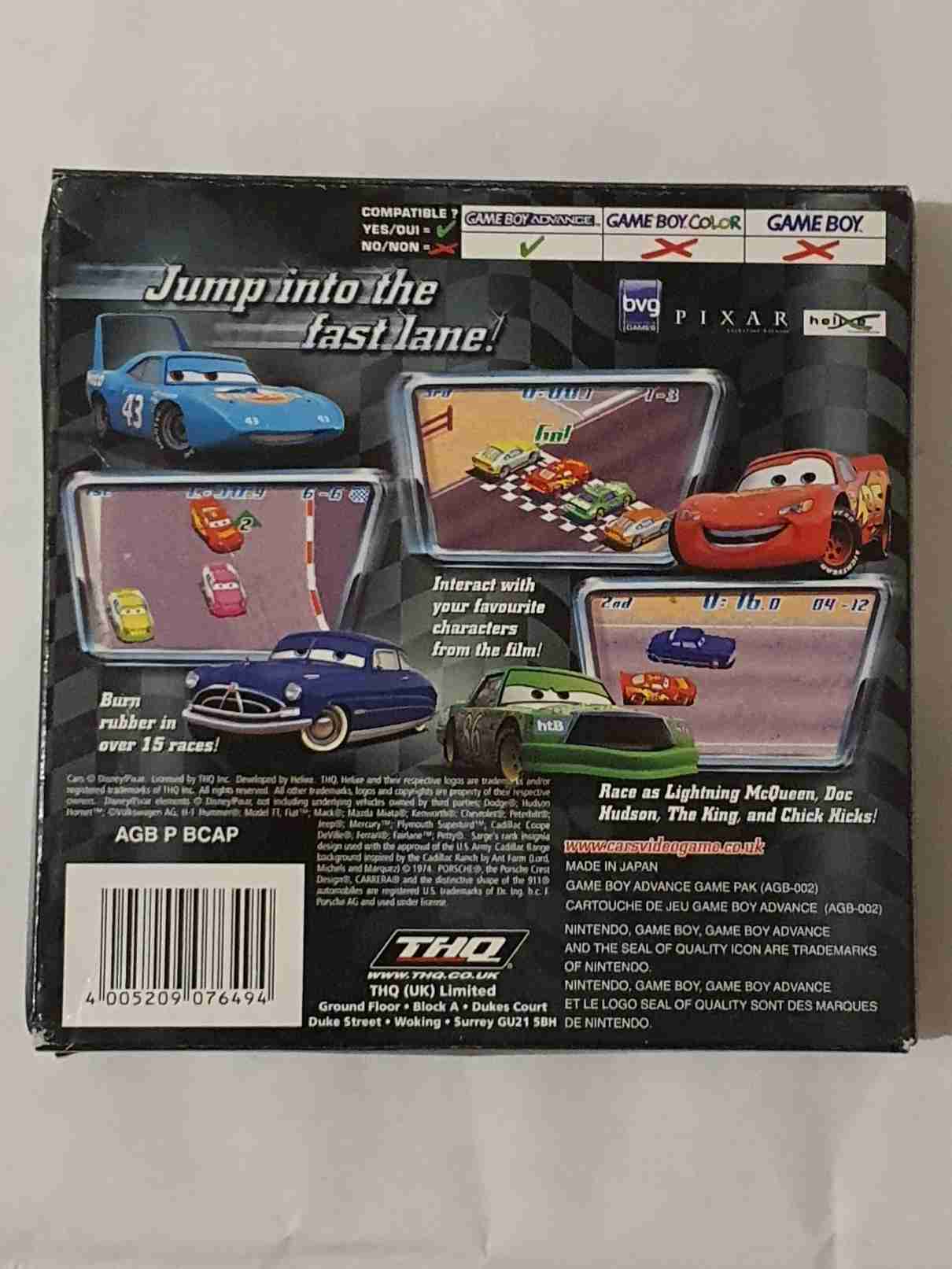 DISNEY PIXAR CARS 