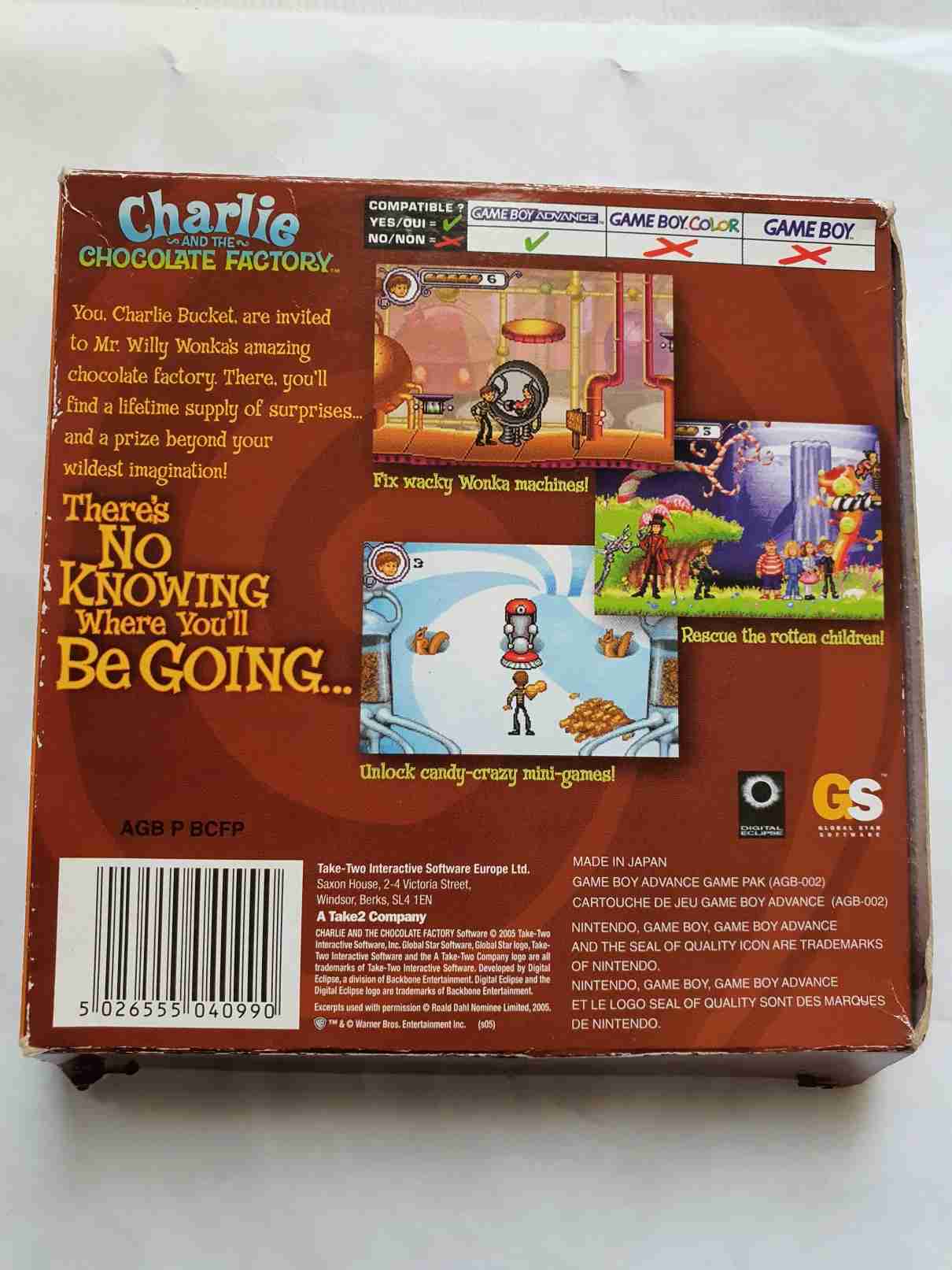 CHARLIE AND THE CHOCOLATE FACTORY 