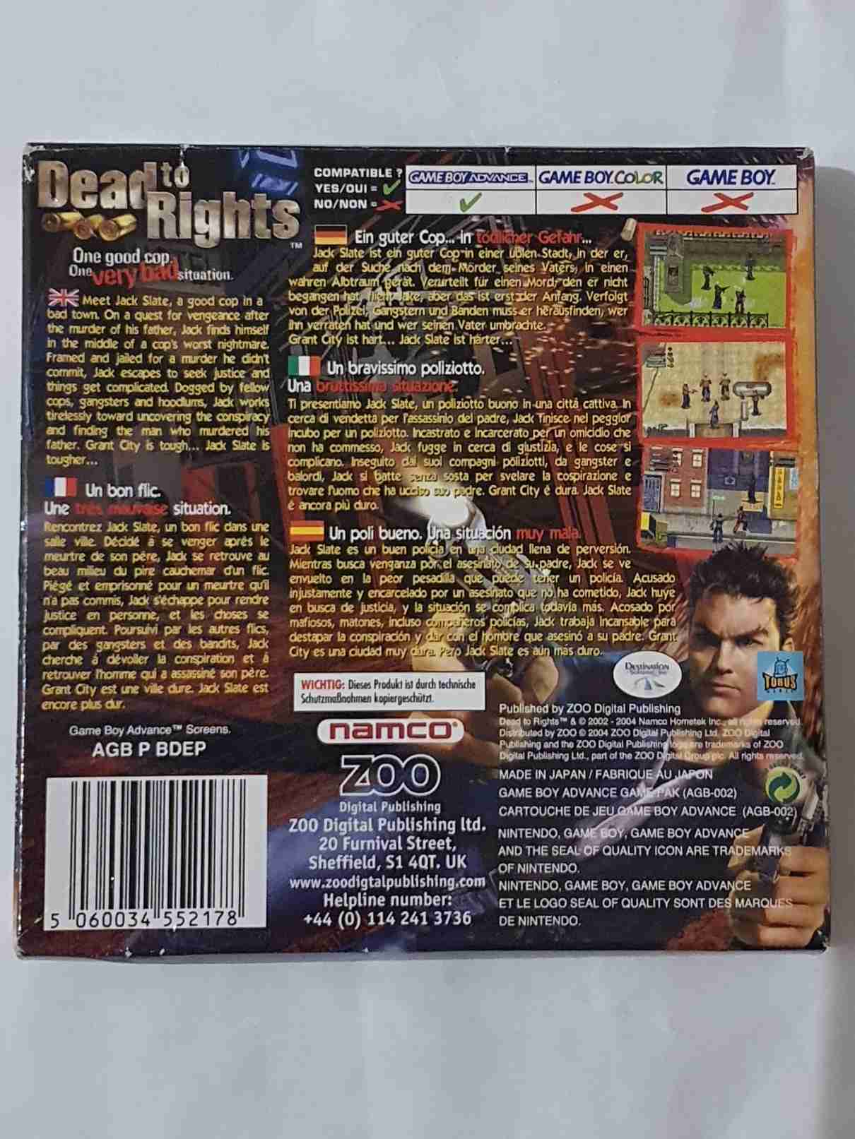 DEAD TO RIGHTS