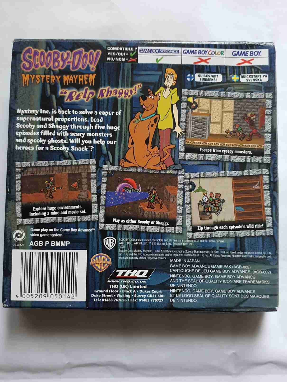 SCOOBY-DOO MYSTERY MAYHEM 