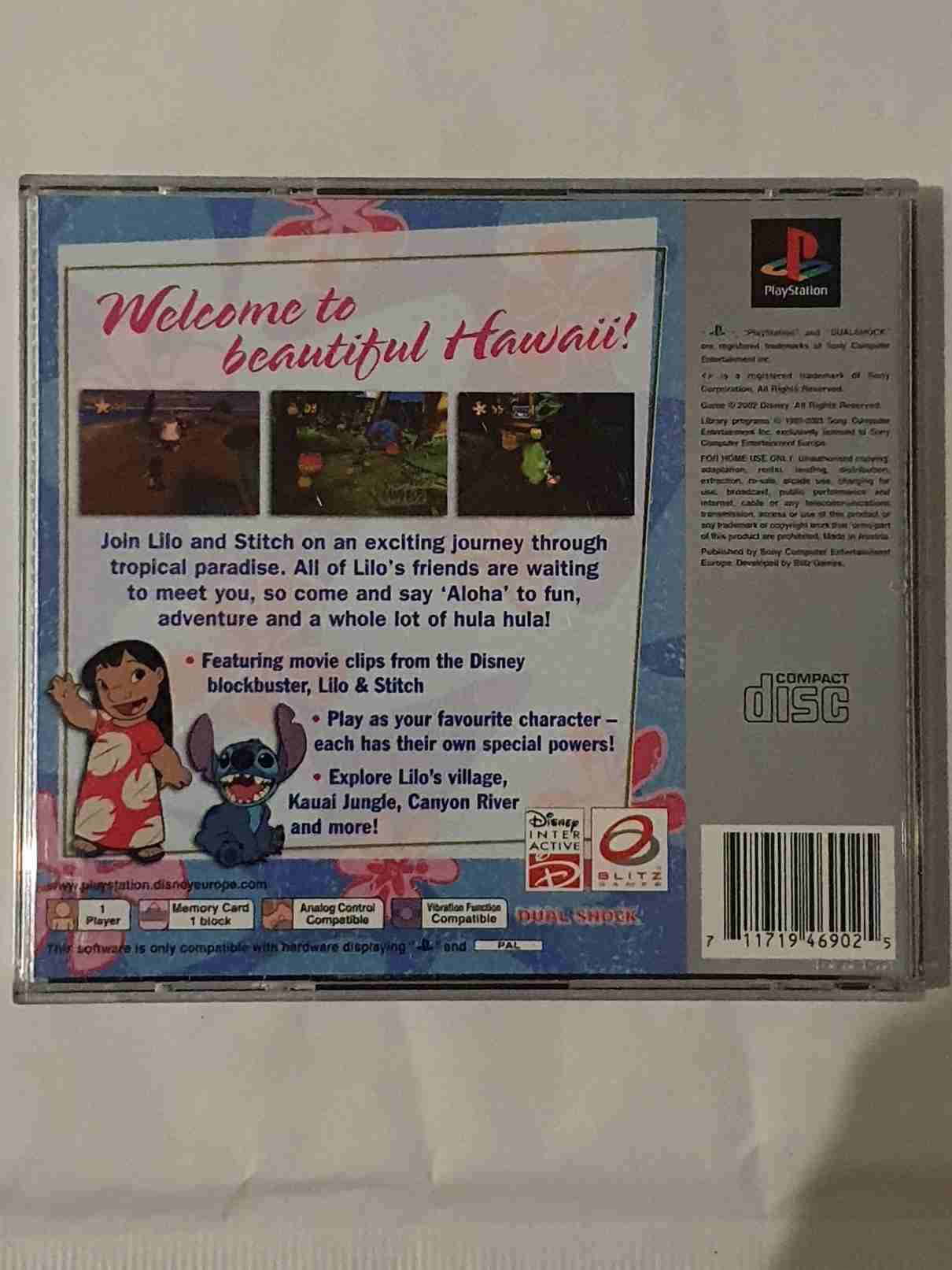LILO AND STICH -TROUBLE IN PARADISE -EN-PLATINUM