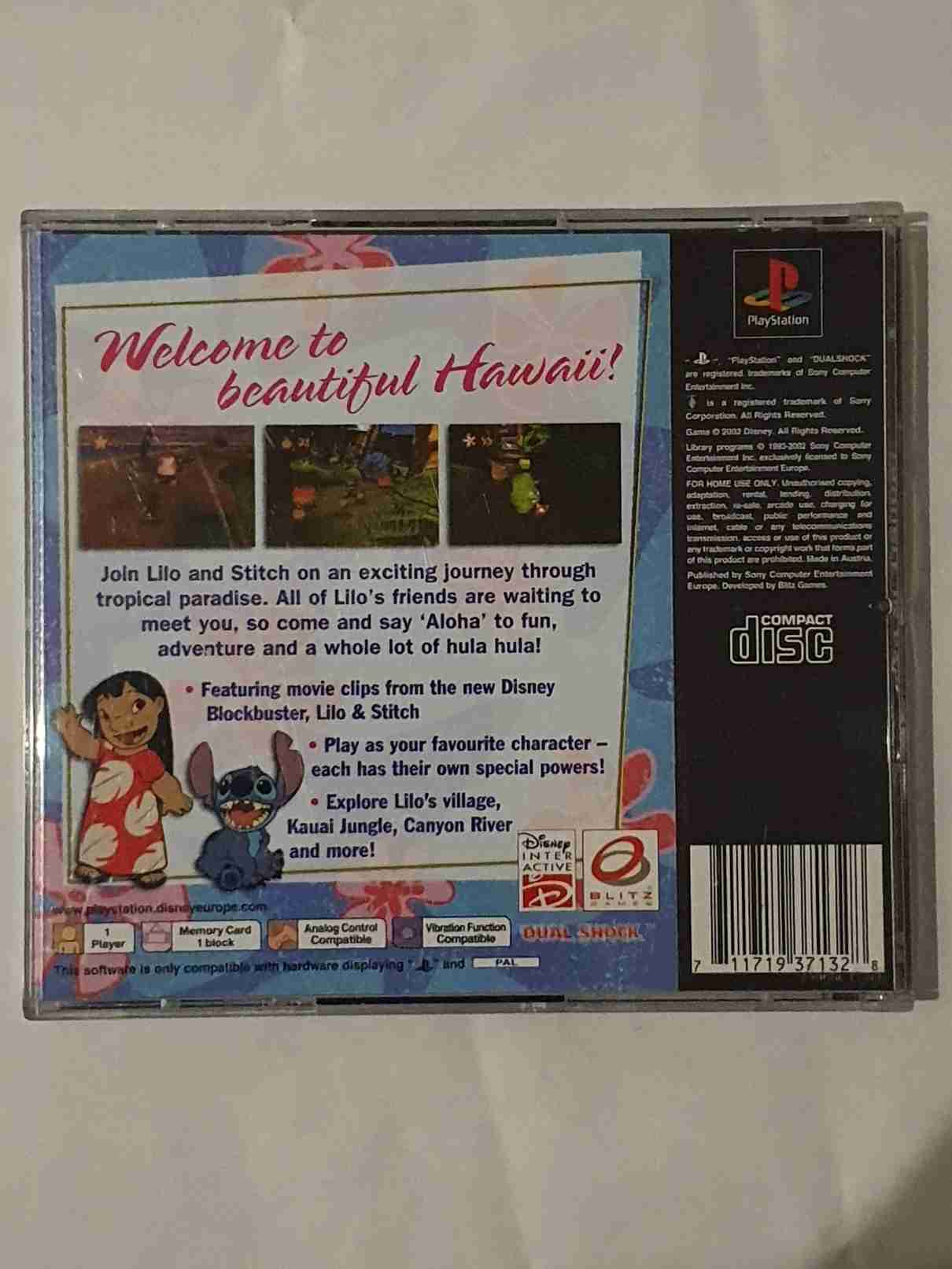 LILO AND STICH - TROUBLE IN PARADISE -EN-