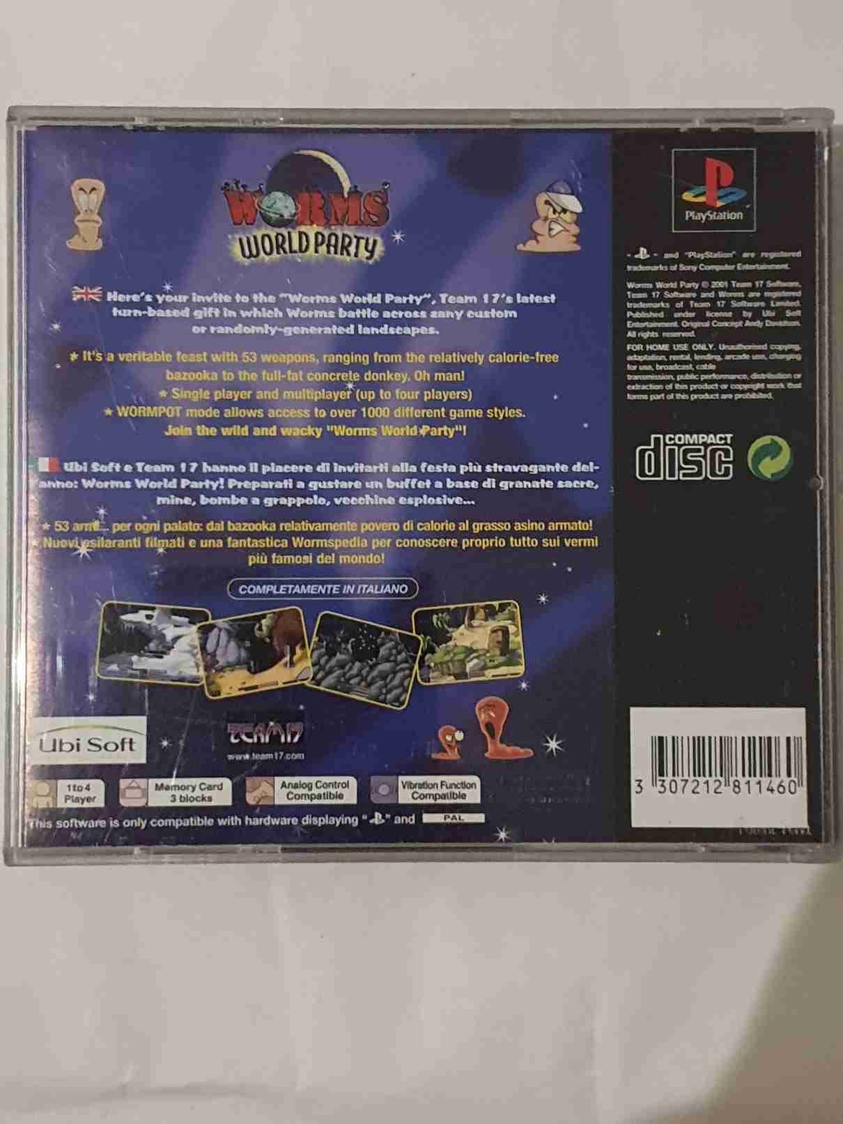 WORMS WORLD PARTY -EN-