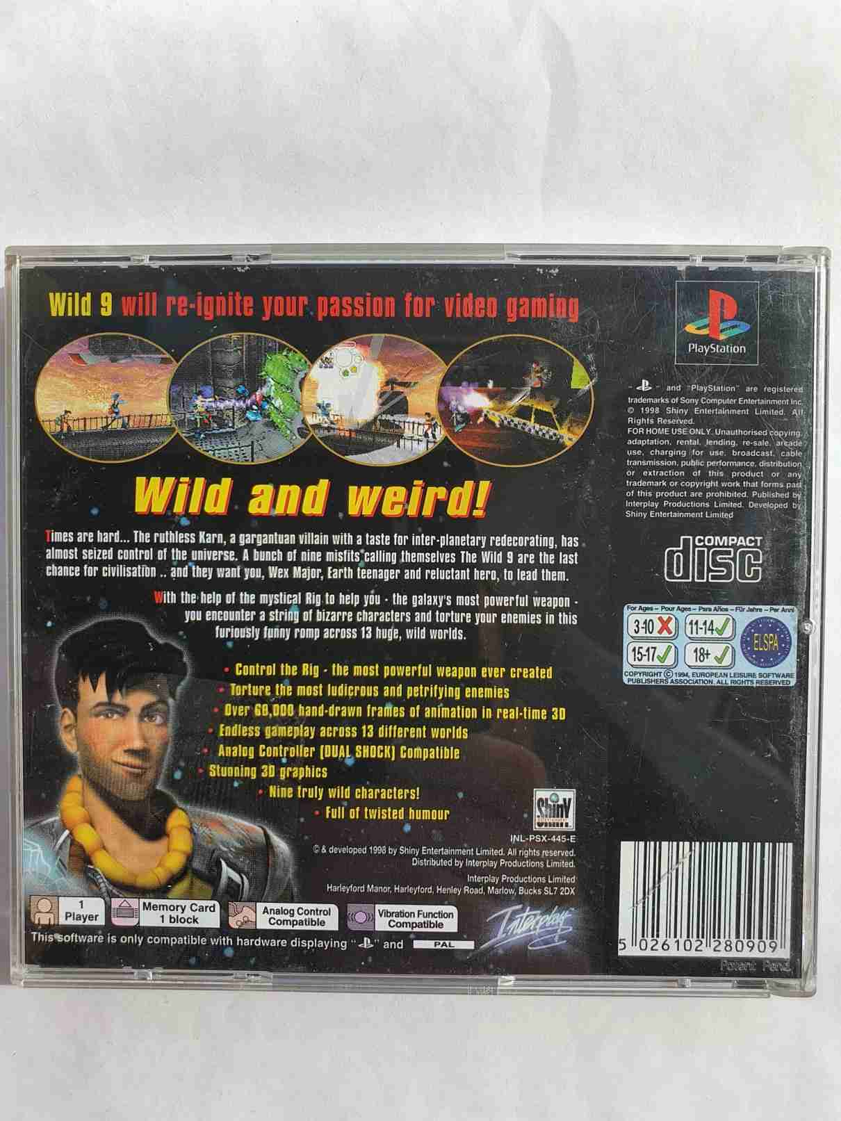 WILD 9 -EN-