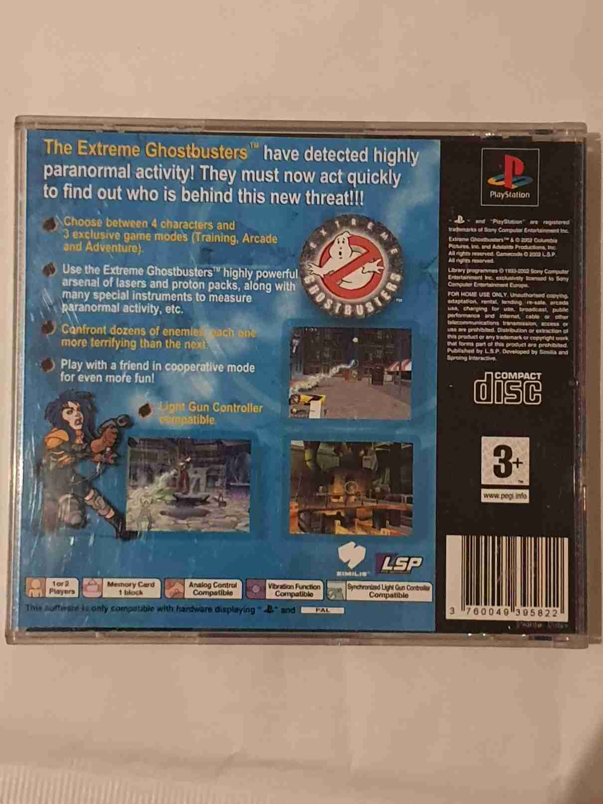 EXTREME GHOSTBUSTERS -THE ULTIMATE INVASION -EN-