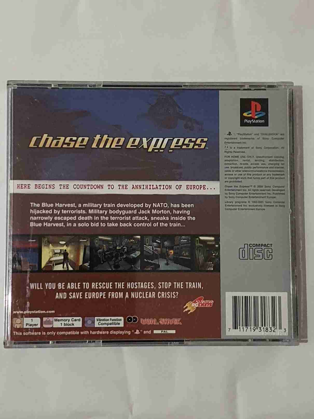 CHASE THE EXPRESS -EN-PLATINUM 