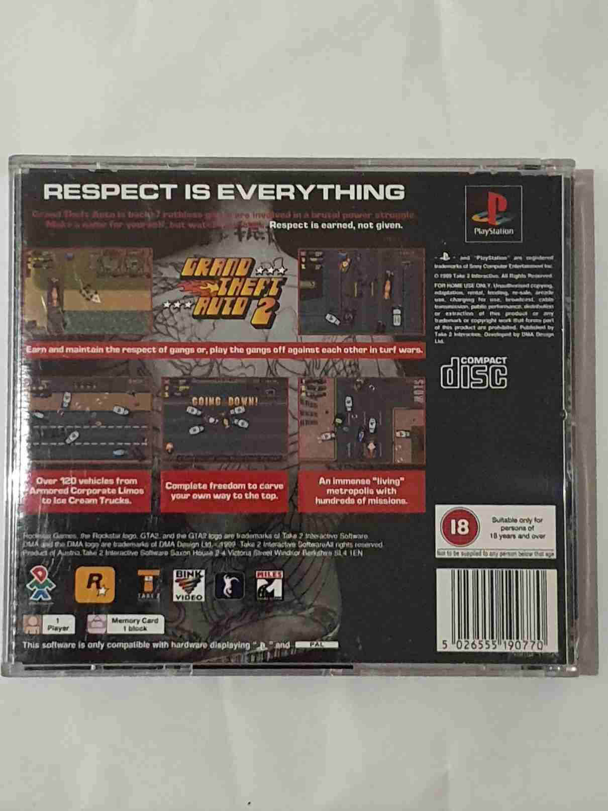 GRAND THEFT AUTO 2 -EN -