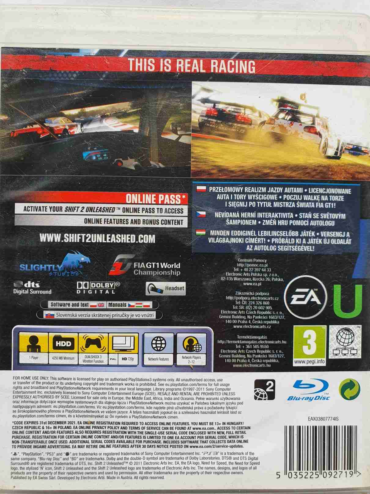 NEED FOR SPEED SHIFT 2 UNLEASHED -EN-