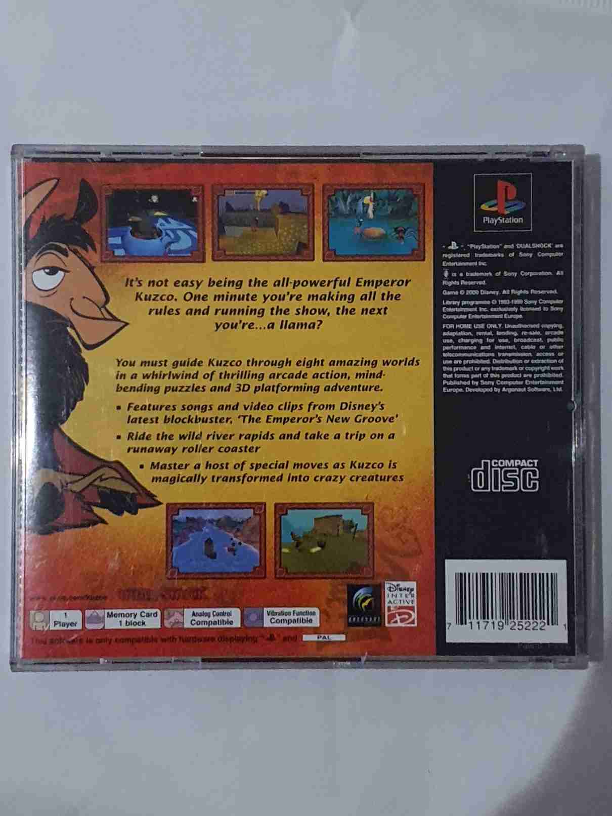 DISNEY,S THE EMPEROR,S NEW GROOVE -EN-