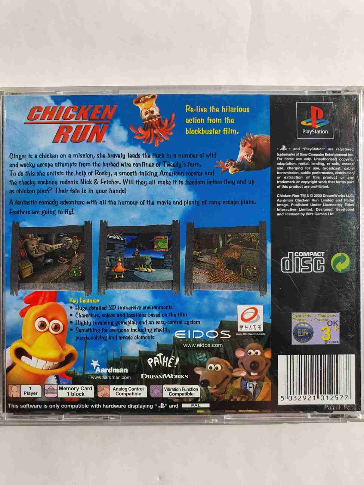 CHICKEN RUN -EN-