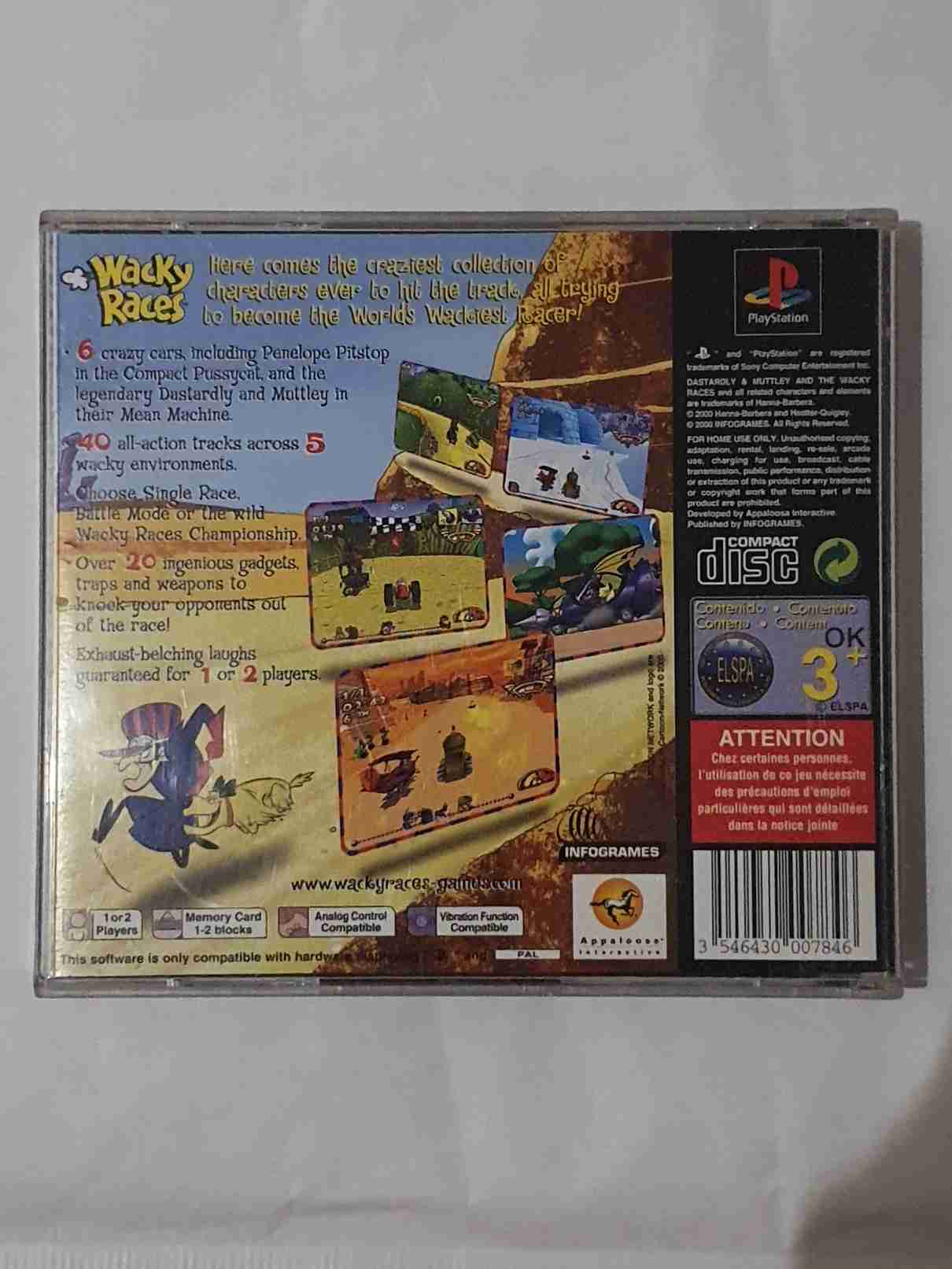 WACKY RACES -EN-