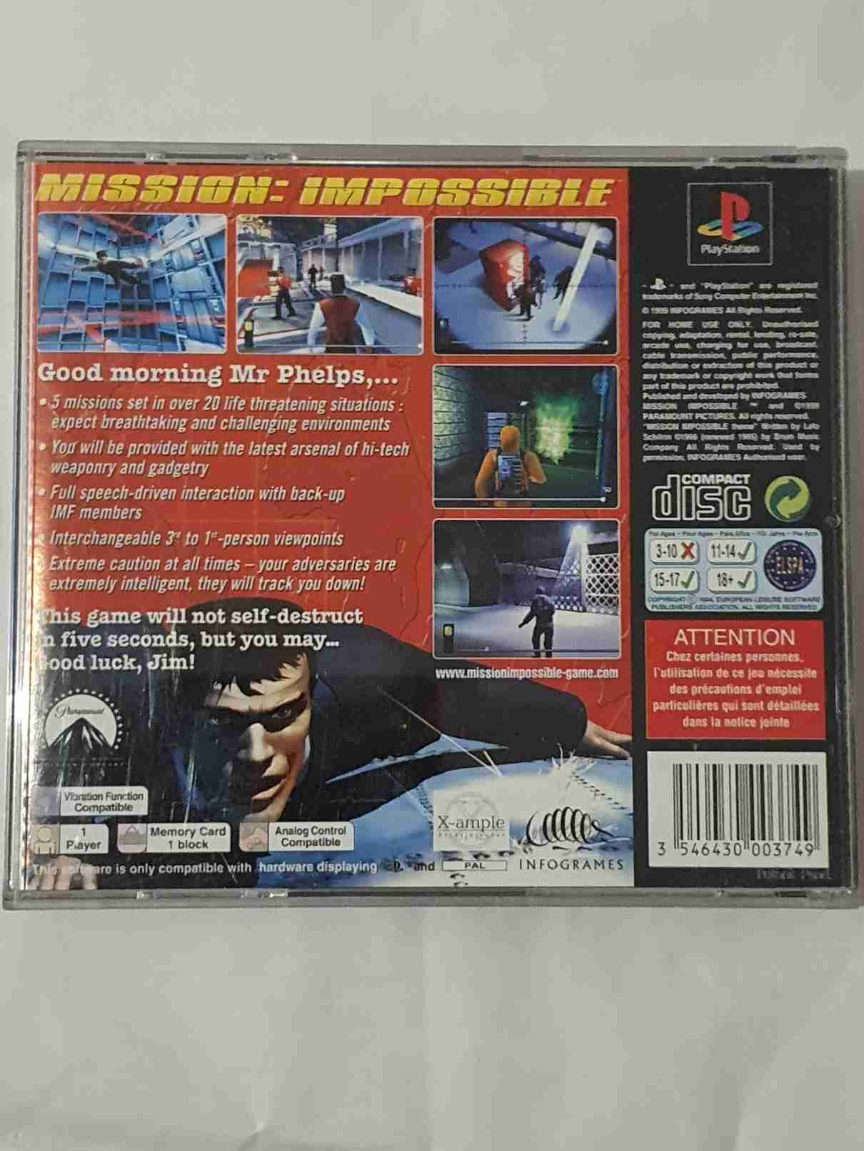 MISSION - IMPOSSIBLE -EN-