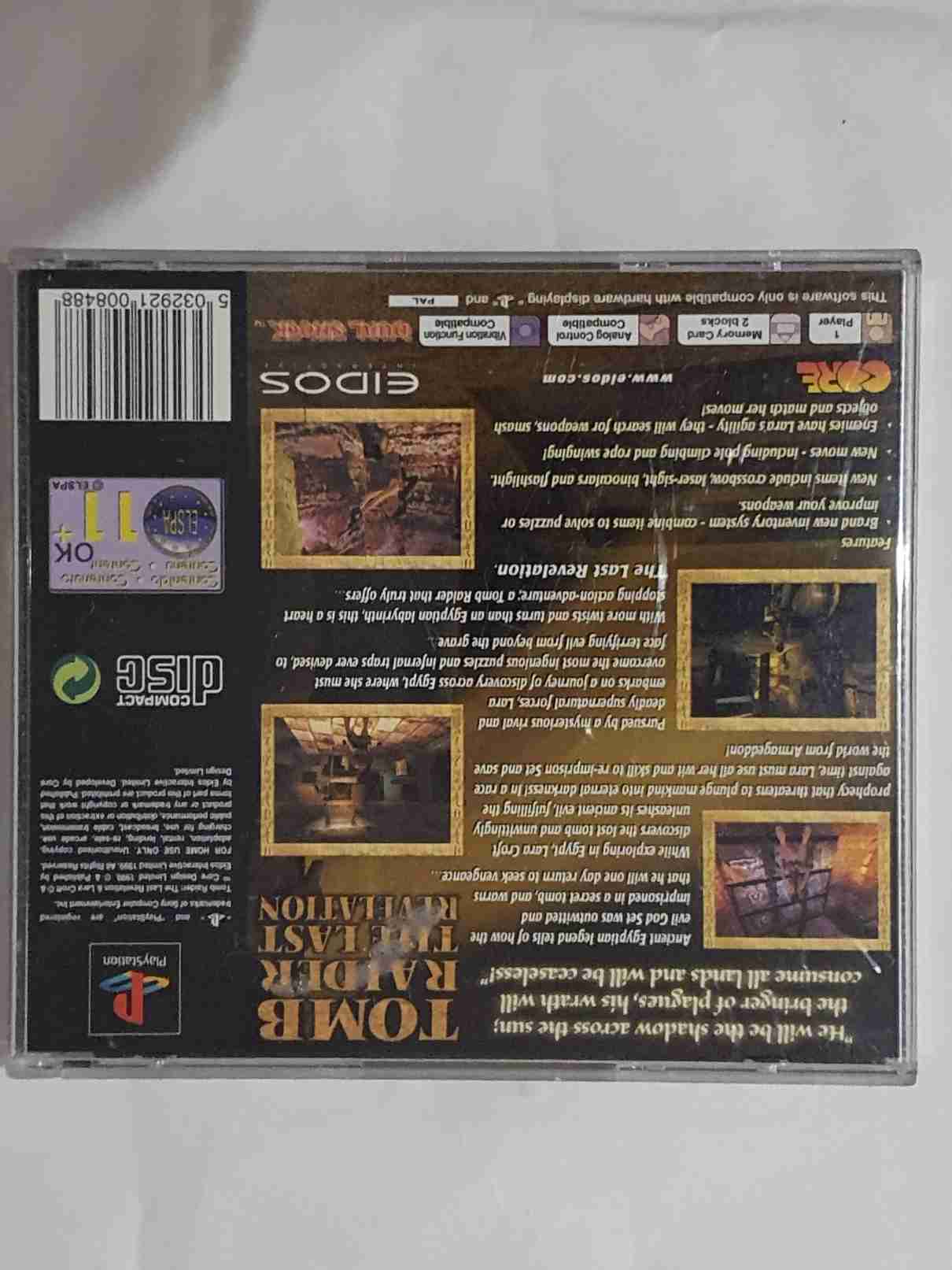 TOMB RAIDER - THE LAST REVELATION -EN- 