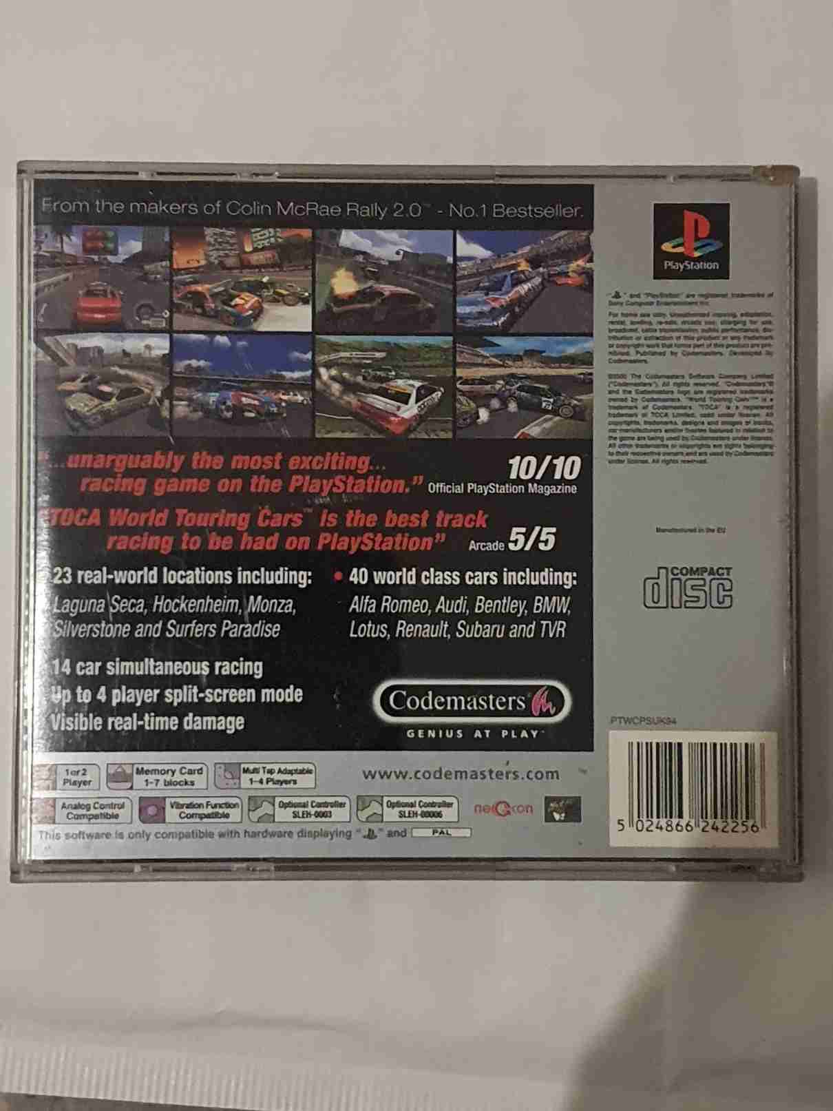 TOCA WORLD TOURING CAR -EN-PLATINUM-