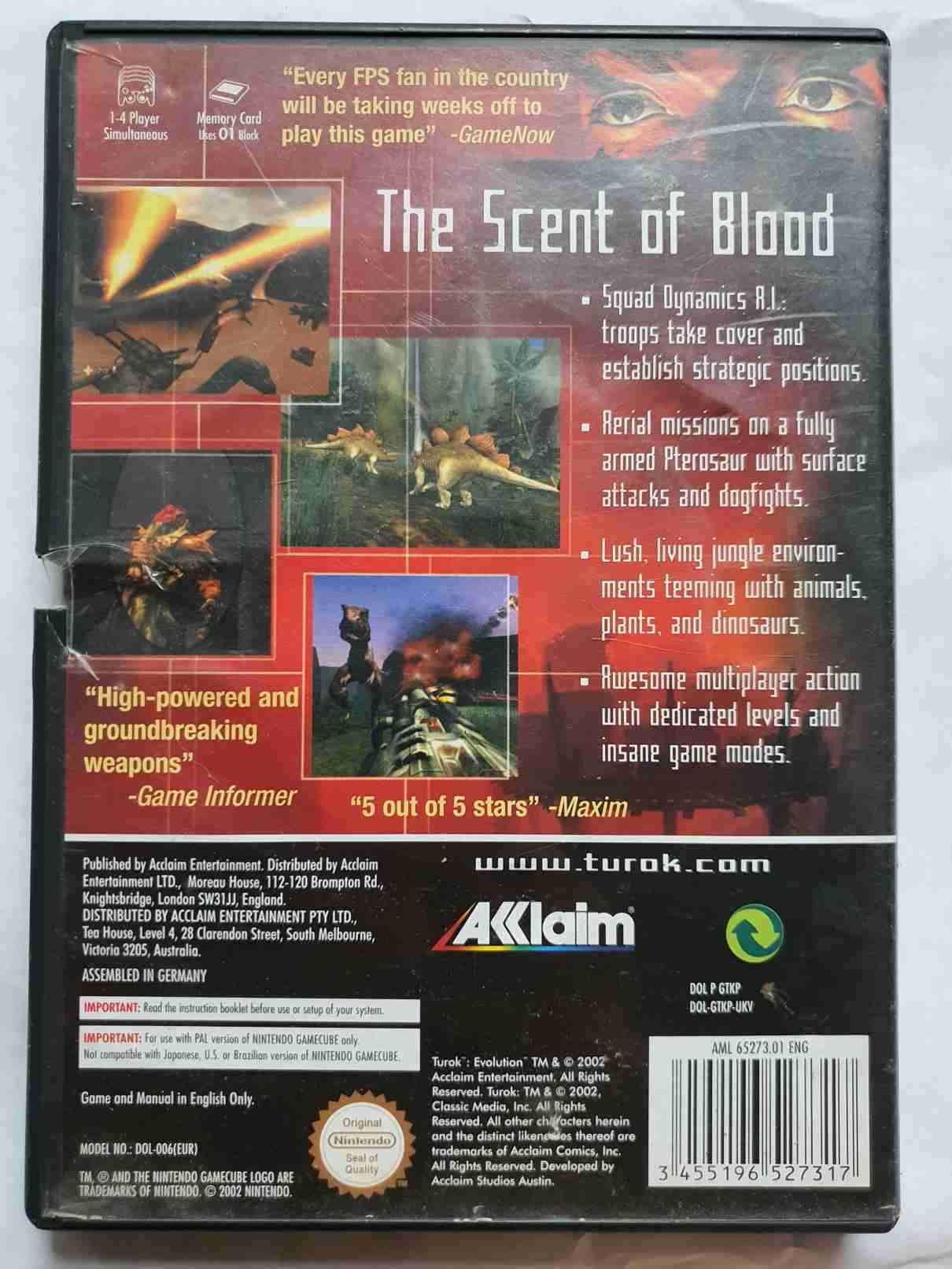 TUROK EVOLUTION -EN-