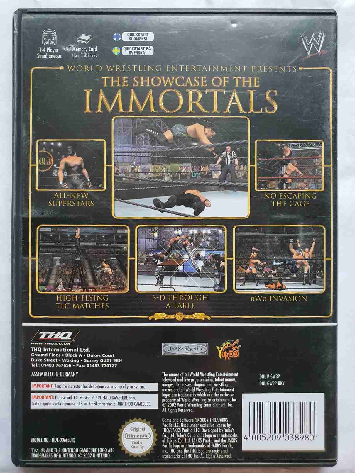 WRESTLEMANIA X 8 -EN-