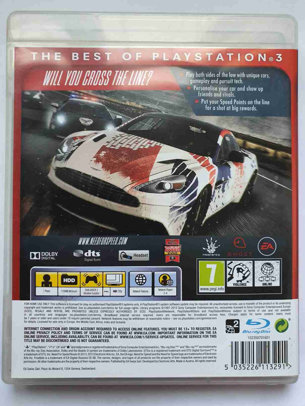 NEED FOR SPEED RIVALS -EN-