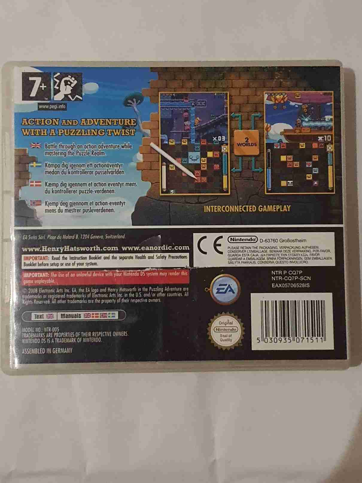 HENRY HATSWORTH IN THE PUZZLING ADVENTURE -EN-