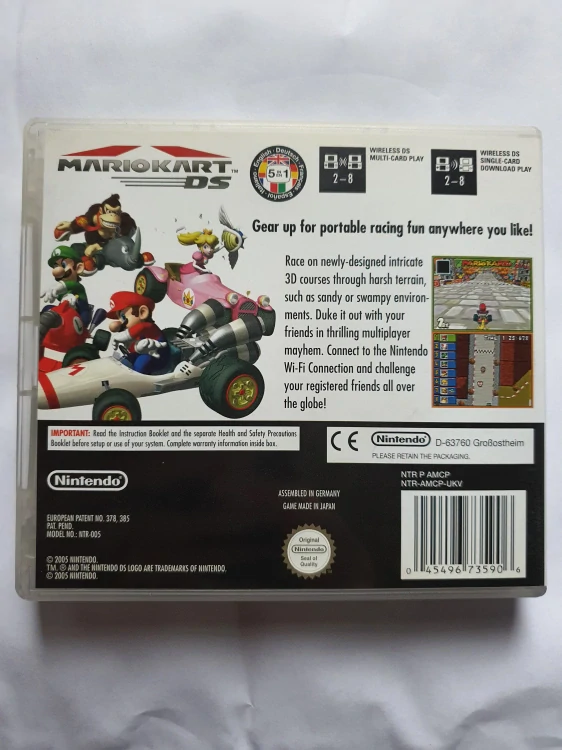 MARIO KART DS -EN-