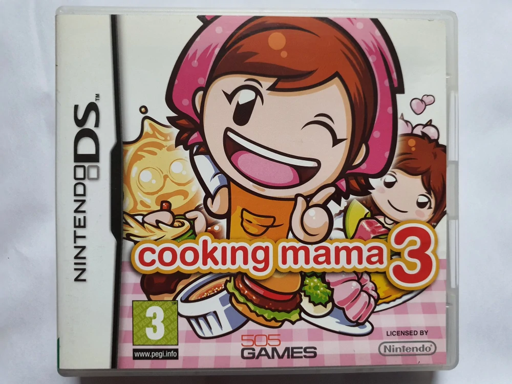COOKING MAMA 3 -EN-
