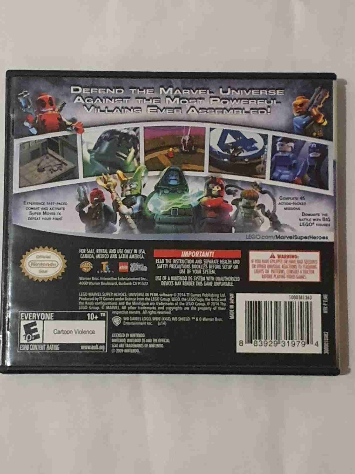 LEGO MARVEL SUPER HEROES UNIVERSE IN PERIL-USA-