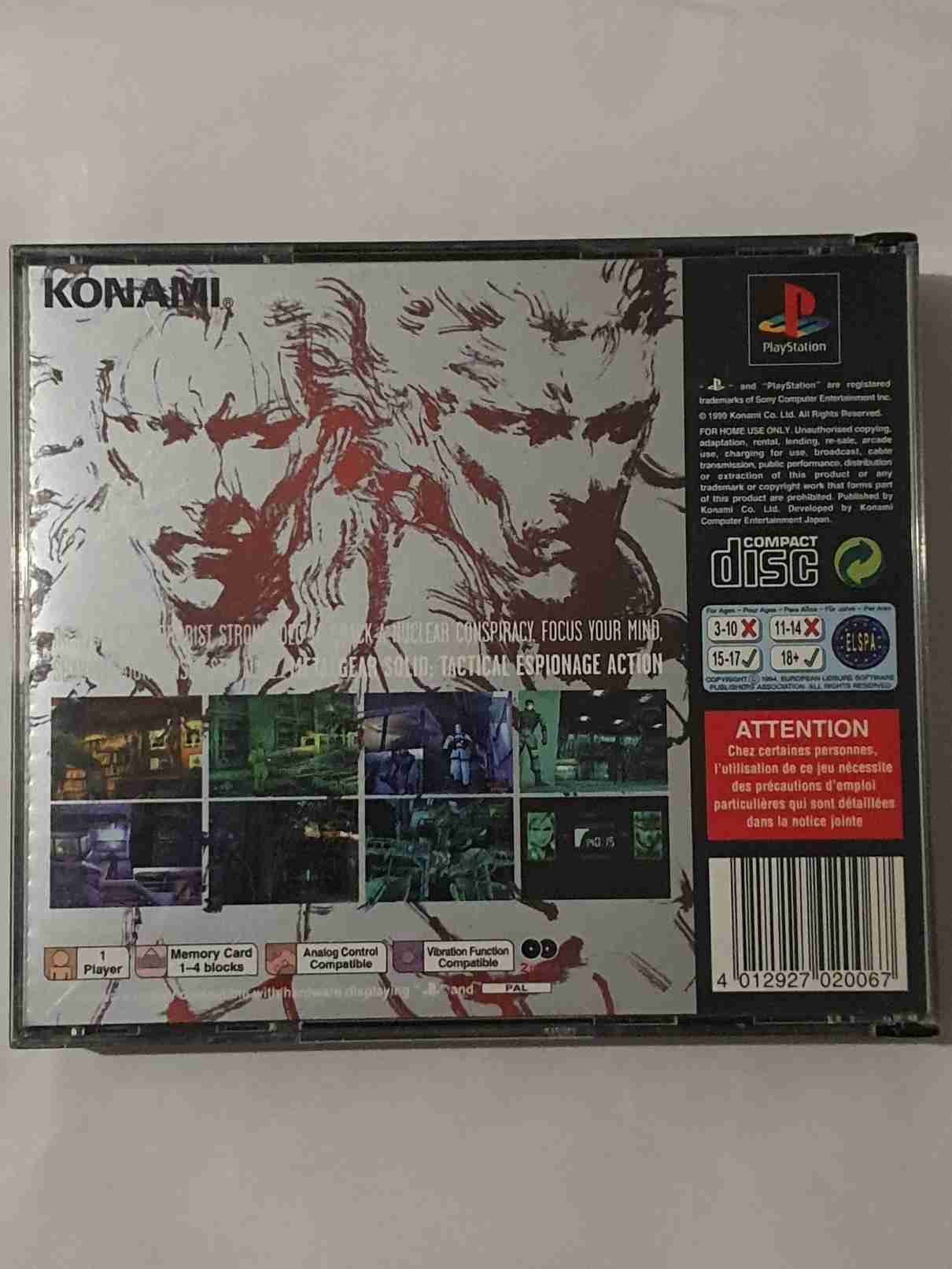 METAL GEAR SOLID -EN-