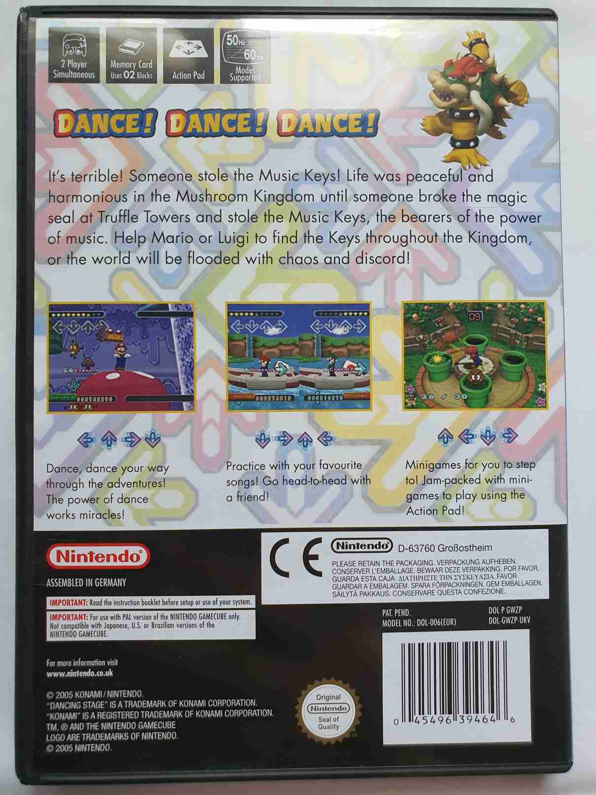 DANCING STAGE MARIO MIX -EN-