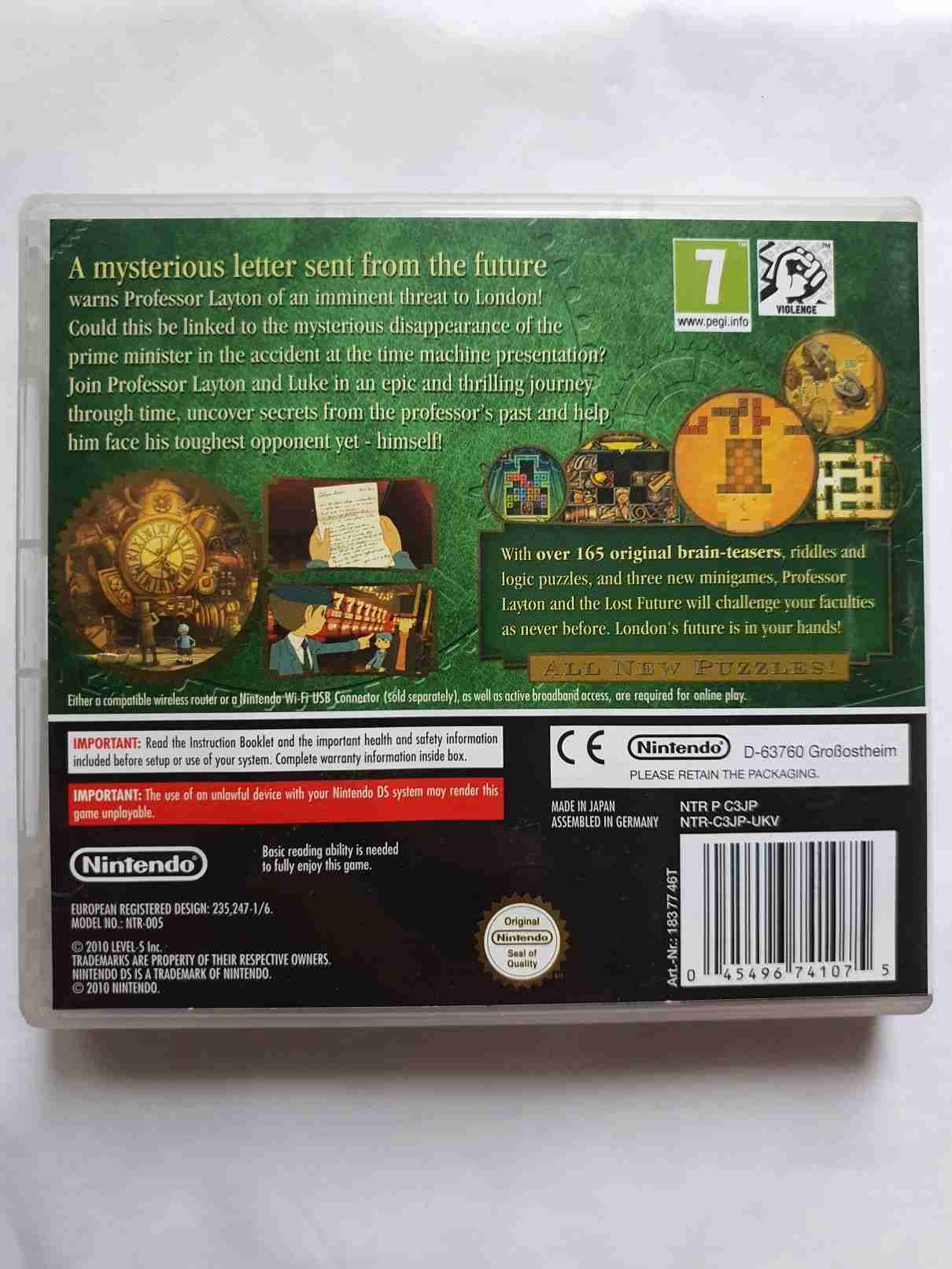 PROFESSOR LAYTON AND THE LOST FUTURE -EN-