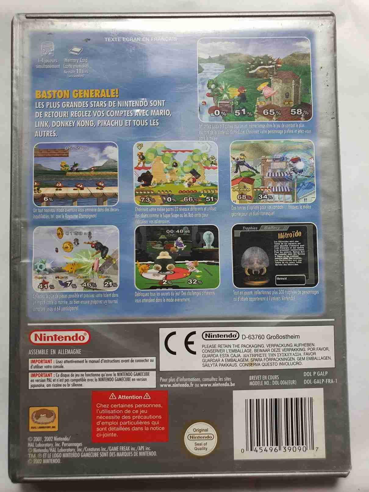 SUPER SMASH BROS MELEE -EN-