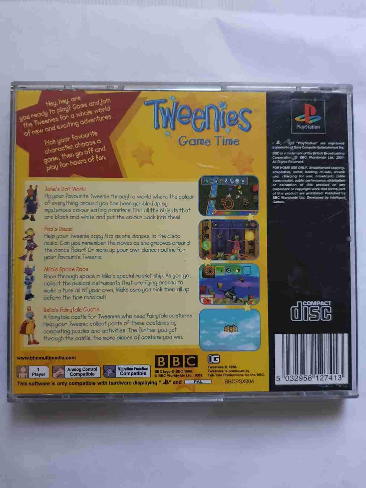 TWEENIES - GAME TIME -EN-