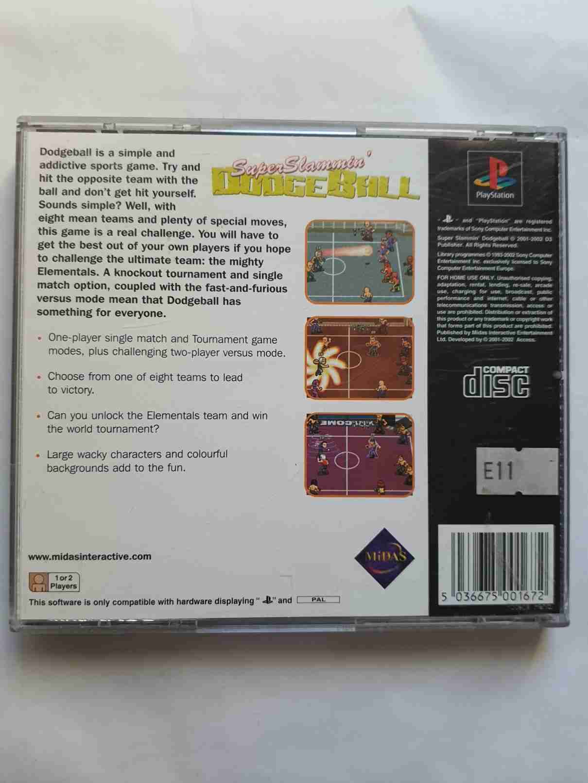 SUPER SLAMMIN, DODGEBALL -EN -