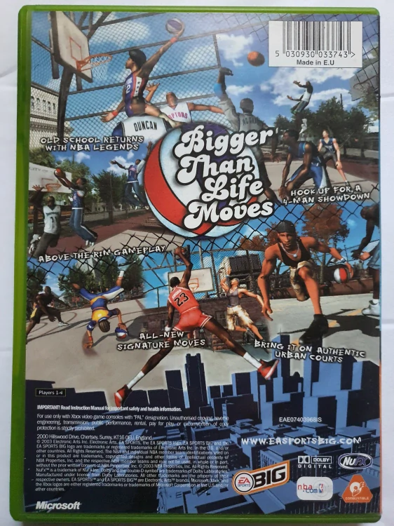 NBA STREET VOL.2 -EN-