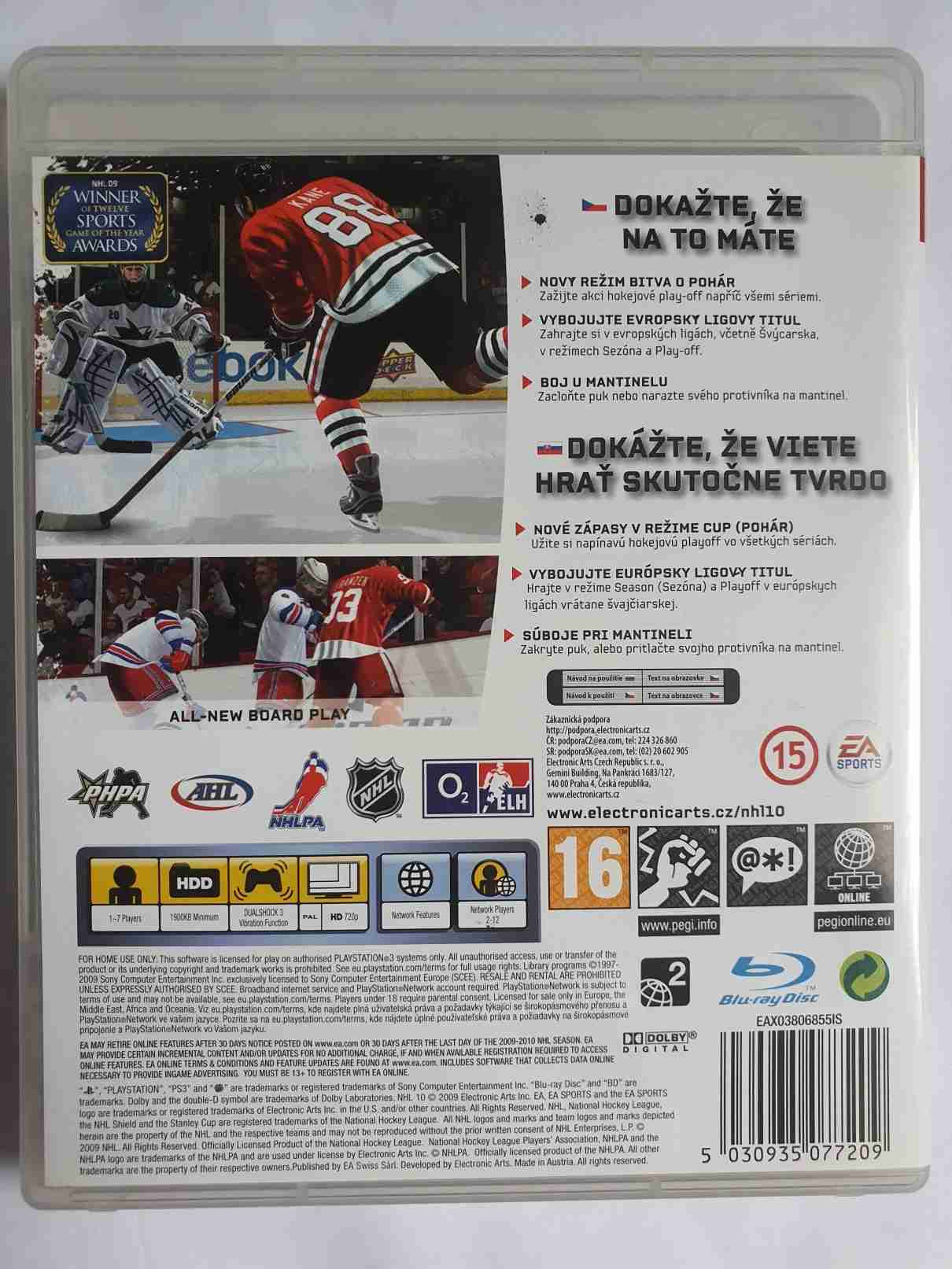 NHL 10-CZ TITULKY