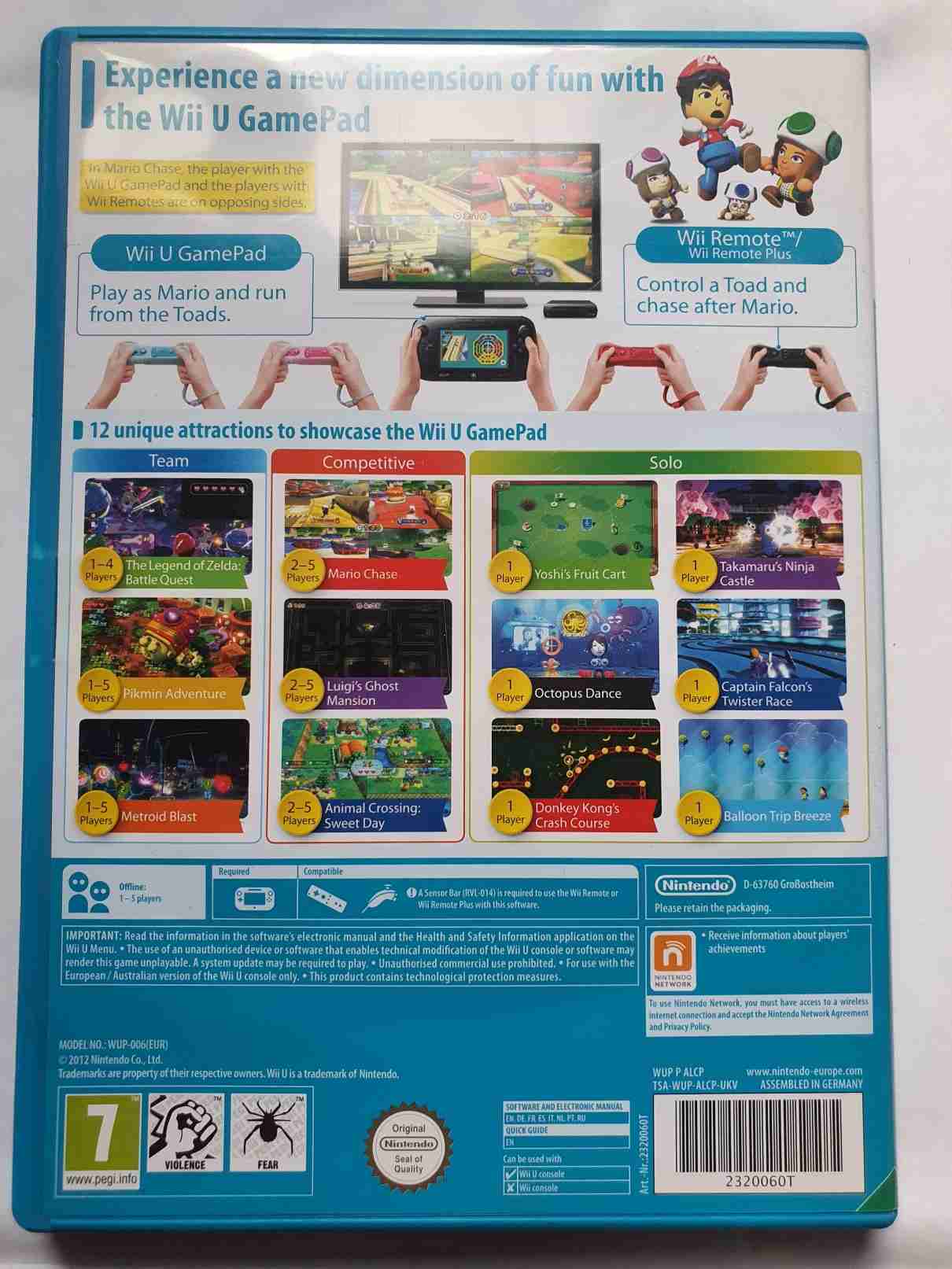 NINTENDO LAND -IT-EN-