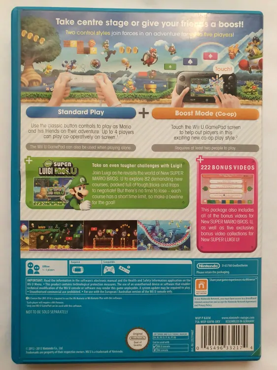 NEW SUPER MARIO BROS U -EN-