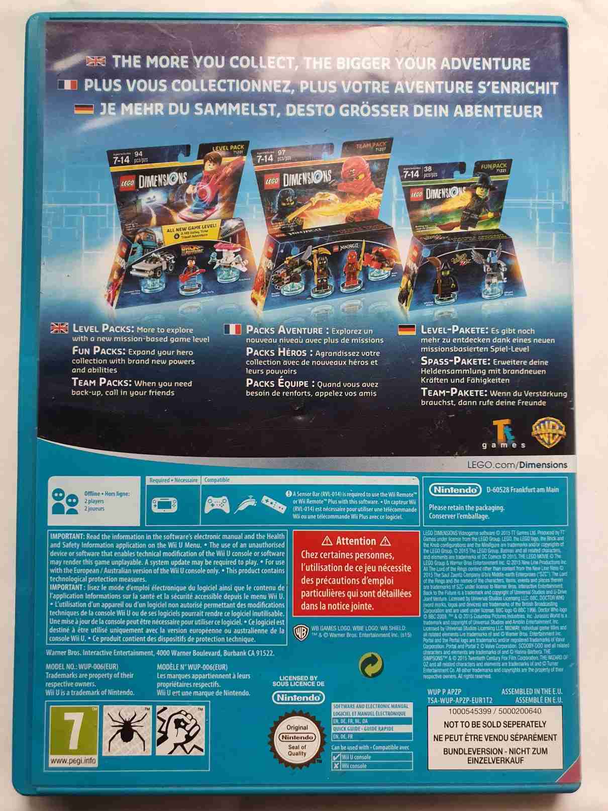 LEGO DIMENSIONS -EN-