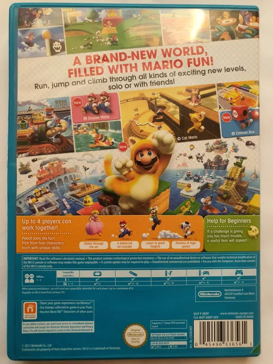 SUPER MARIO 3D WORLD -EN-