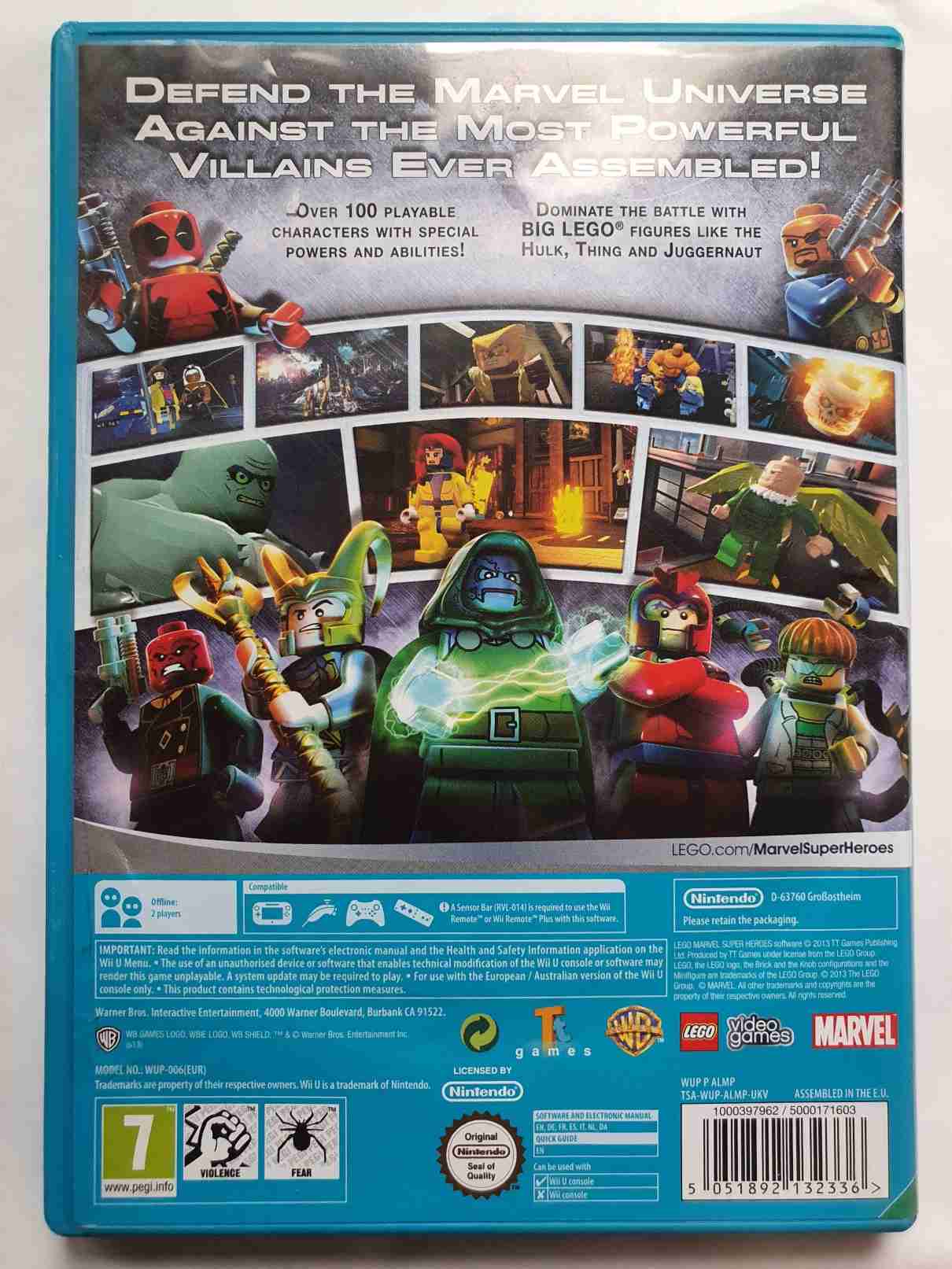 LEGO MARVEL SUPERHEROES-EN-