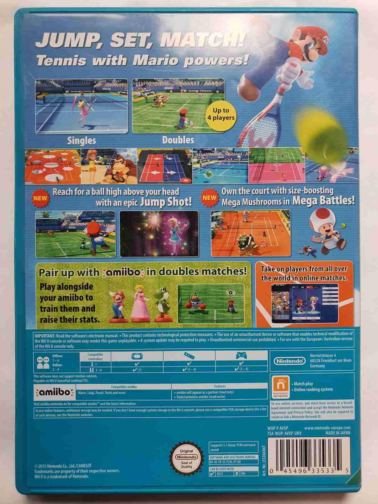 MARIO TENNIS - ULTRA SMASH -EN-