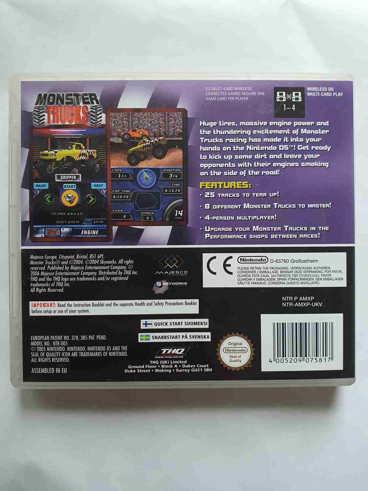 MONSTER TRUCK DS -EN-