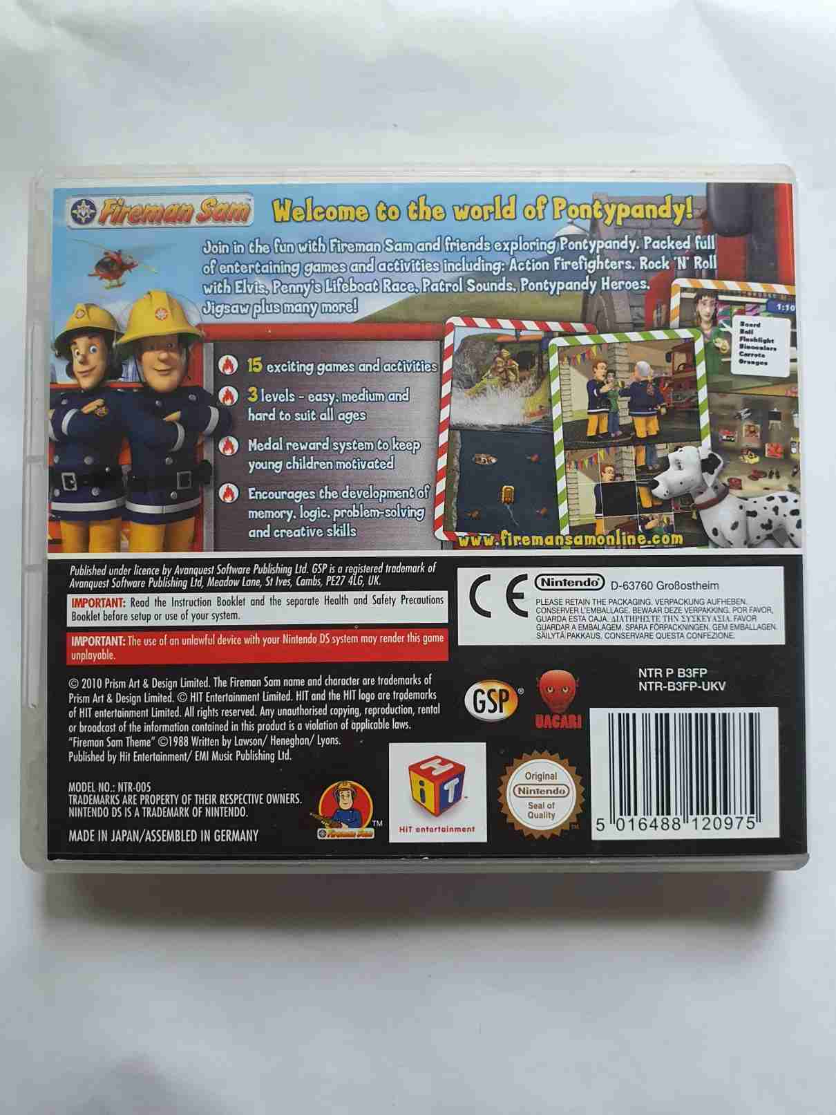 FIREMAN SAM -EN- 