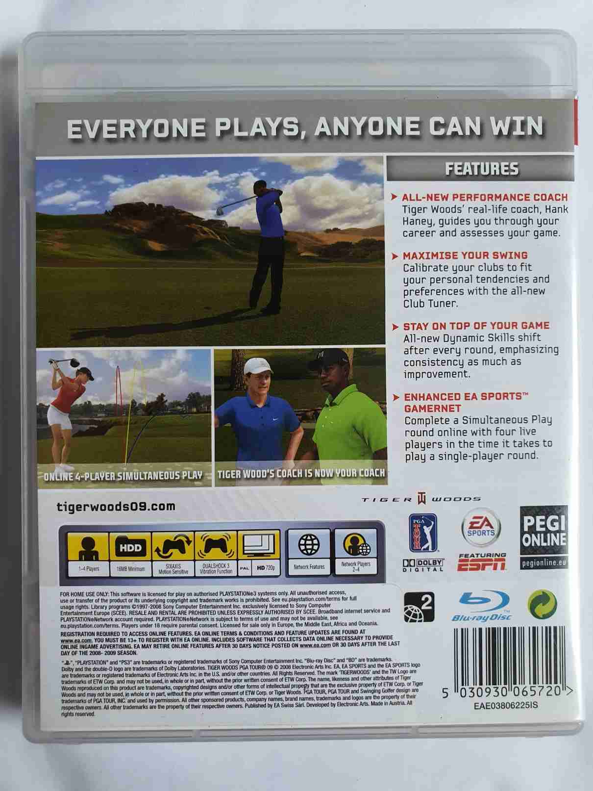TIGER WOODS PGA TOUR-09-EN-