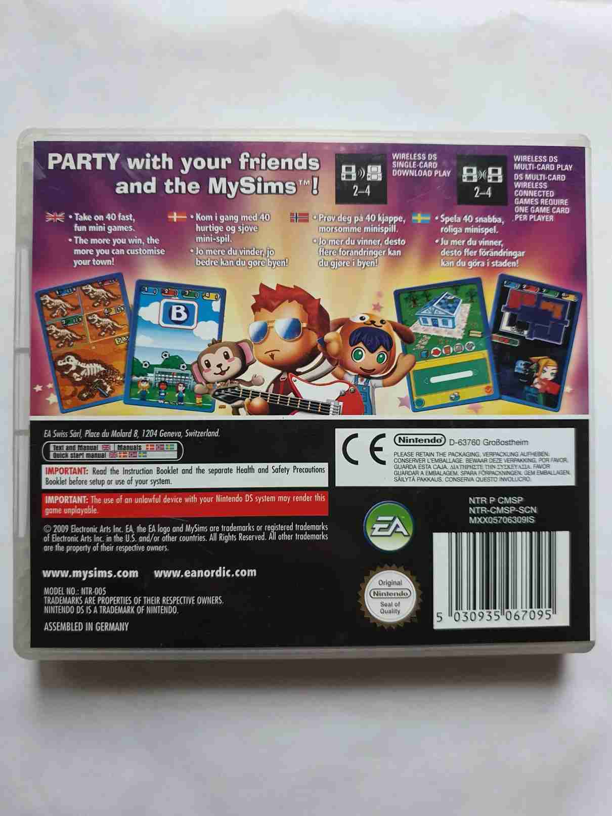 MY SIMS PARTY -EN-