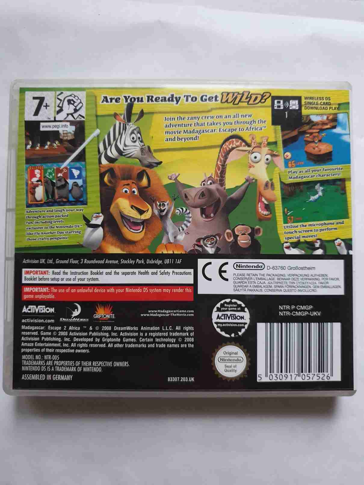 MADAGASCAR - ESCAPE 2 AFRICA -EN-