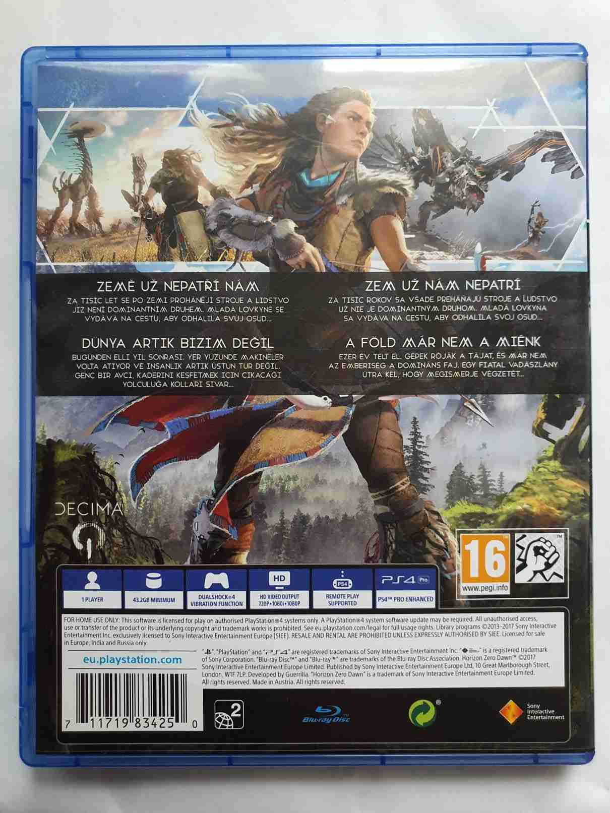 HORIZON ZERO DAWN -EN-