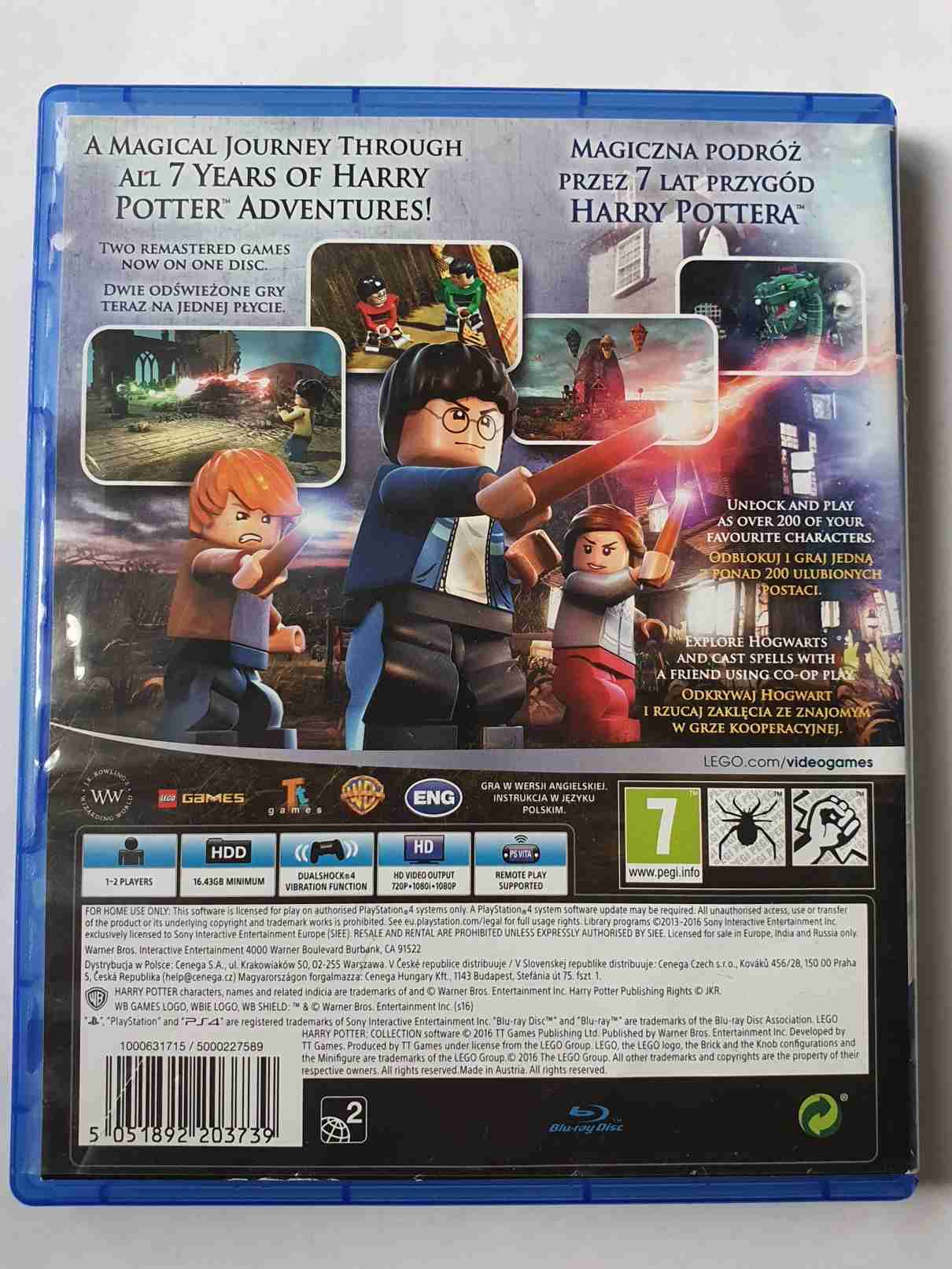 LEGO HARRY POTTER - COLLECTION -EN-