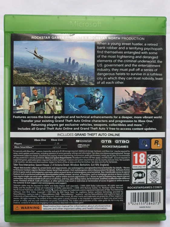 GRAND THEFT AUTO V -5- -EN-