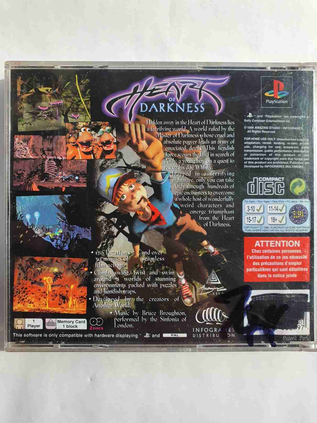 HEART OF DARKNESS -EN-