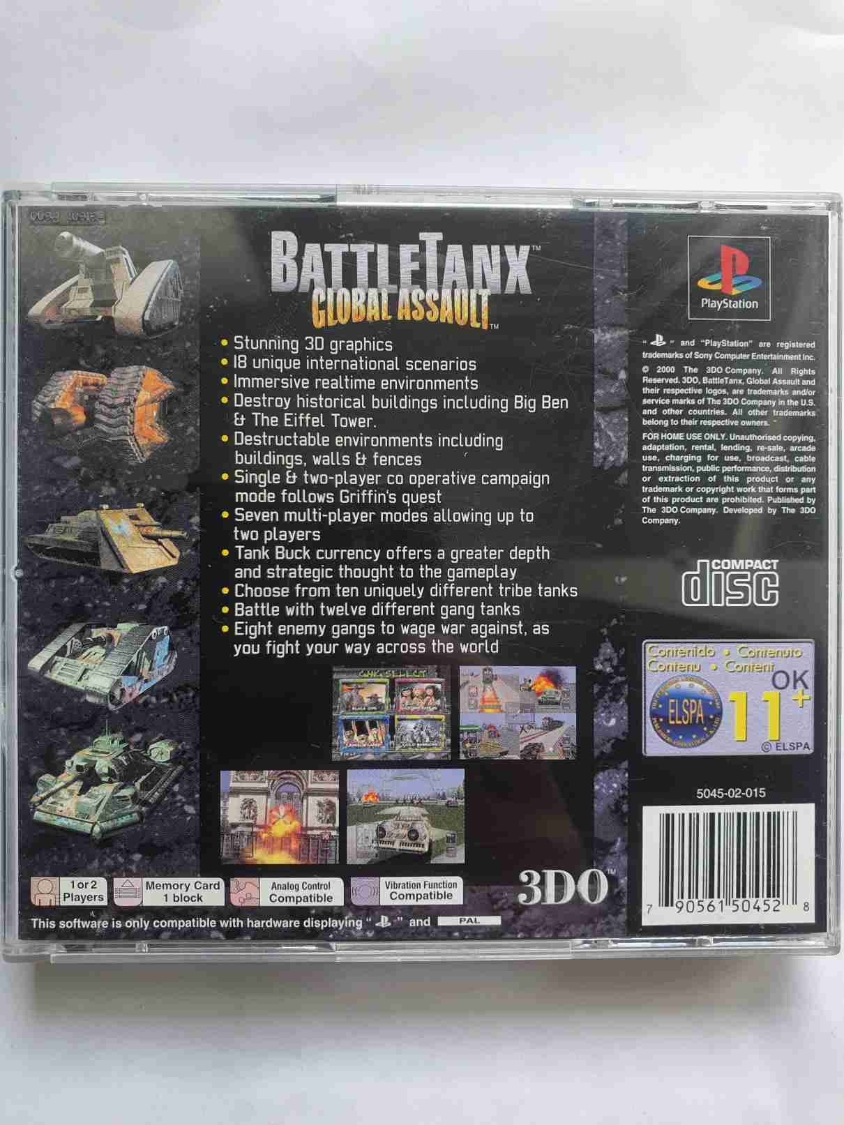 BATTLE TANX GLOBAL ASSAULT -EN-