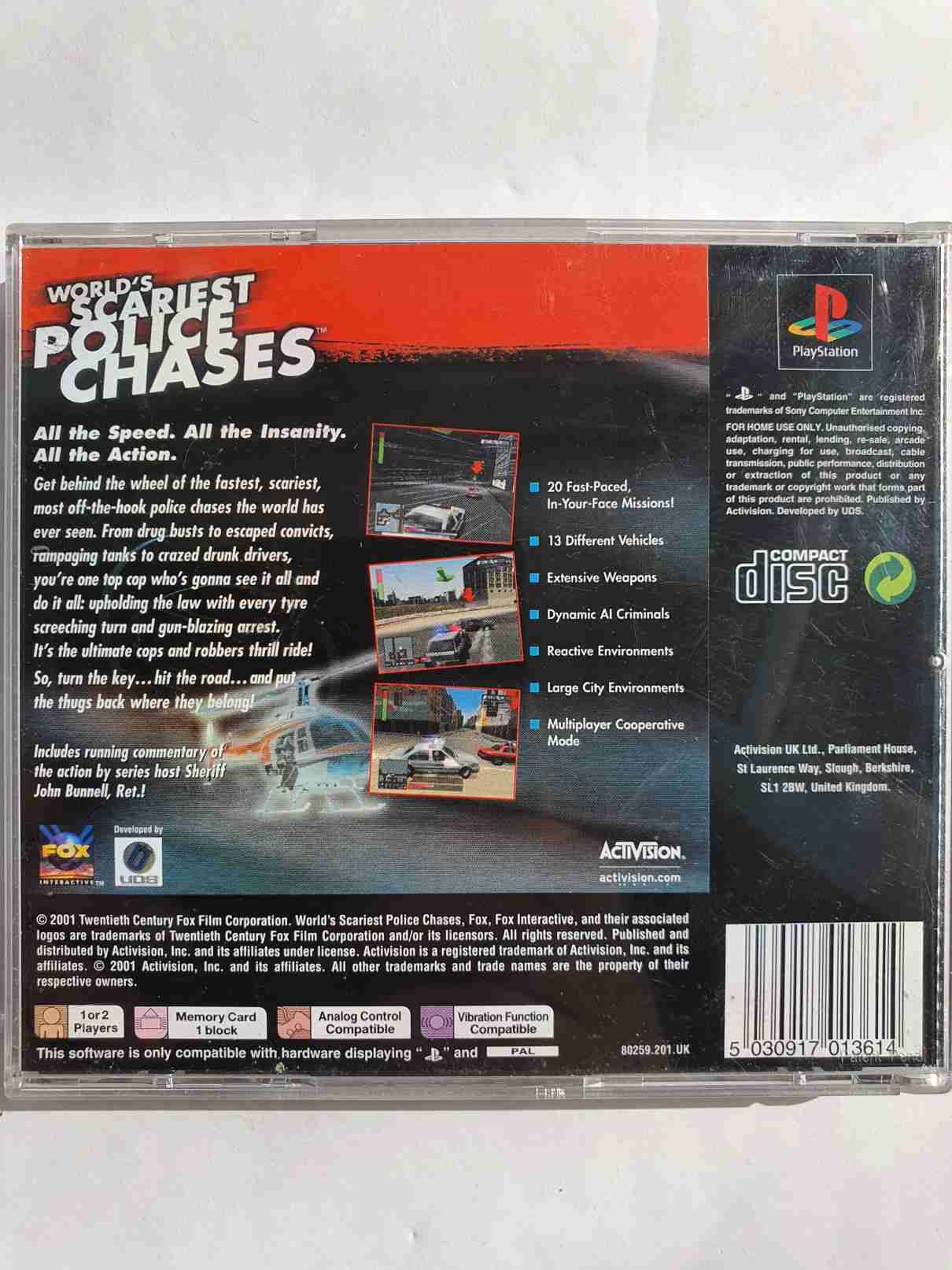 WORLD,S SCARIES POLICE CHASES -EN- 